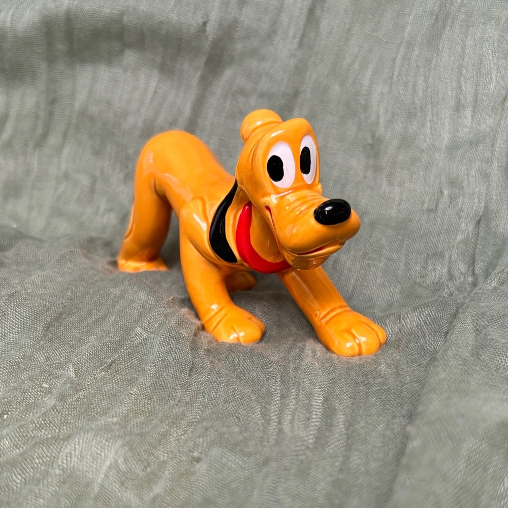 Vintage Disney Pluto Figurine